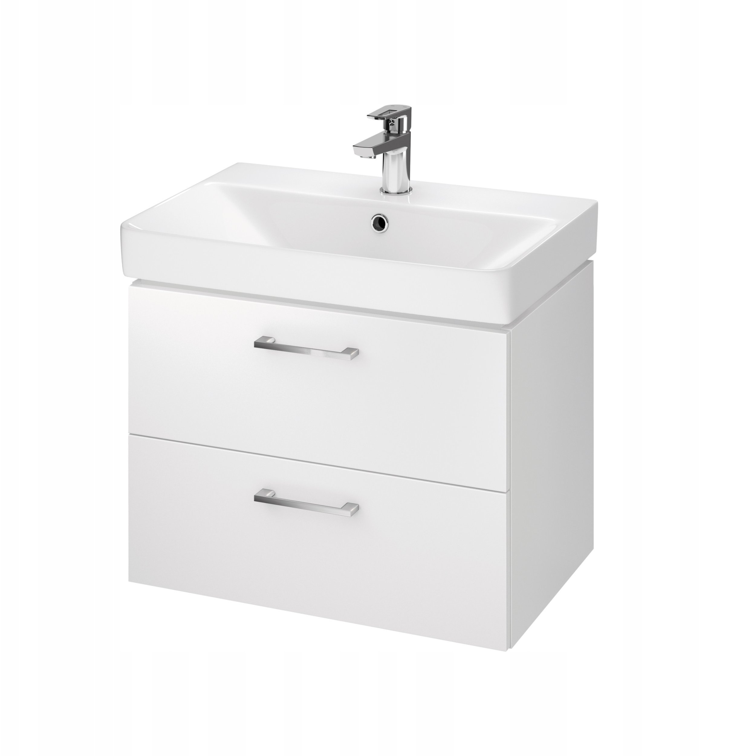 SZAF. PODUM. LARA MILLE SLIM 60 BIAŁA DSM FSC MIX70% SGSCH-COC-007574