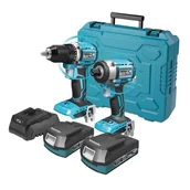 Zestawy elektronarzędzi - Zestaw elektronarzędzi DEDRA SAS+ALL DED7030A03 - miniaturka - grafika 1