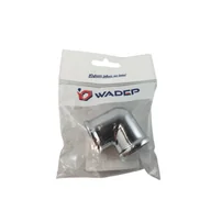 Akcesoria hydrauliczne - Kolanko chromowane W-W - 3/4" WADEP - miniaturka - grafika 1