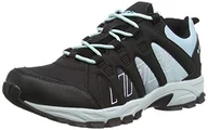 Buty trekkingowe damskie - Hi-Tec Damskie buty trekkingowe Warrior, Szary - Węgiel misty niebieski - 37 EU - miniaturka - grafika 1