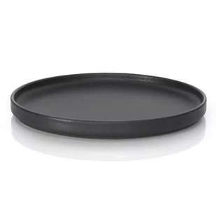 WMF - STYLE LIGHTS Geo Graphite talerz deserowy 22 cm. - Talerze - miniaturka - grafika 1