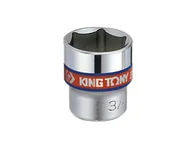 Klucze i nasadki - KING TONY Nasadka 3/8" 333524s, 3/4", 29 mm - miniaturka - grafika 1
