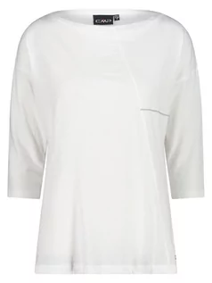Koszulki i topy damskie - CMP Koszulka w kolorze białym - grafika 1
