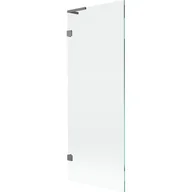 Parawany nawannowe - Mexen Lunar L parawan nawannowy 1-skrzydłowy 70 x 150 cm, transparent, gun metal - 897L-070-000-95-00 - miniaturka - grafika 1