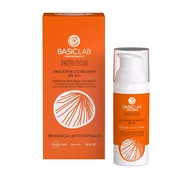 Kremy do twarzy - Basiclab lekki krem ochronny do twarzy SPF50+ 50ml - miniaturka - grafika 1