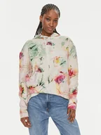 Bluzy damskie - Boss Bluza Elphala 50514745 Kolorowy Relaxed Fit - BOSS - miniaturka - grafika 1