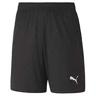 Spodenki damskie - PUMA PUMA chłopięcy Teamgoal 23 dzianinowe szorty Jr dzianinowe szorty Puma Czarny 152 704263 - miniaturka - grafika 1