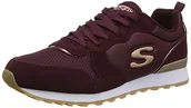 Trampki damskie - Skechers Retros-og 85-goldn Gurl Trampki damskie, Bordowa, 38.5 EU - miniaturka - grafika 1