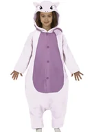 Stroje karnawałowe - Strój dziecięcy fioletowy kot -116 - miniaturka - grafika 1