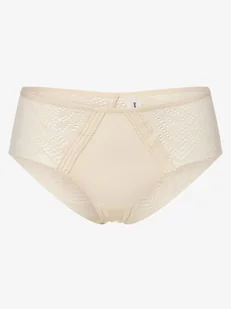 Passionata - Majtki damskie typu hipster Thelma, beżowy|biały - Majtki damskie - miniaturka - grafika 1