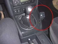 Uchwyty samochodowe do telefonów - ProClip do Volkswagen Sharan 01-10 - miniaturka - grafika 1