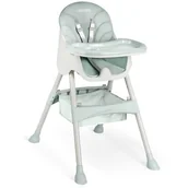 Krzesełka do karmienia - Ricokids Milo zielone - miniaturka - grafika 1