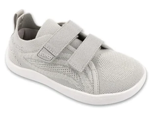 Trampki barefoot Befado 003X013 kapcie dziecięce do przedszkola na rzepy-28 - Buty dla dziewczynek - miniaturka - grafika 1