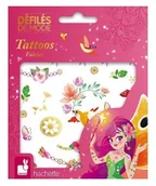 Zabawki kreatywne - Janod zestaw naklejek Pokaz mody Syrenki - miniaturka - grafika 1