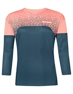 Koszulki i topy damskie - VAUDE Damska koszulka Moab Ls T-Shirt V - miniaturka - grafika 1