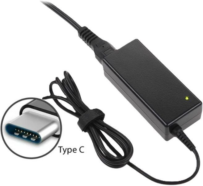90W ikroviklis nesiojamam kompiuteriui USB-C PD90WUSB-C