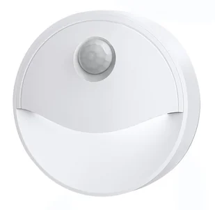Lampka ścienna Led z czujnikiem ruchu na baterie - Żarówki LED - miniaturka - grafika 1