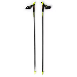 Kije nordic walking Fizan Carbon 3K szare S21 CA08 110 cm - Kije trekkingowe - miniaturka - grafika 1