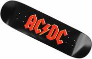 Deskorolki - skateboard DIAMOND x AC/DC - Highway To Hell - Deck Black - BLK_C20DMSK500 - miniaturka - grafika 1