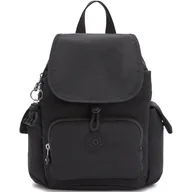 Plecaki - Kipling Basic City Pack Mini City Plecak 29 cm black noir - miniaturka - grafika 1