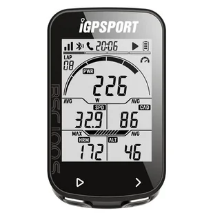 Licznik rowerowy IGPSPORT GPS BSC100S - Liczniki rowerowe - miniaturka - grafika 1