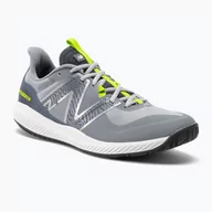 Buty sportowe męskie - Buty do tenisa męskie New Balance 796 v3 grey - miniaturka - grafika 1