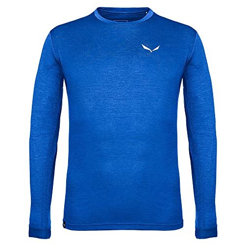 Salewa Męska koszulka z długim rękawem Puez Melange Dry