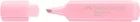 Zakreślacz 1546 pastelowy blush(jasnoróżowy)faber-castell - Przybory szkolne - miniaturka - grafika 2