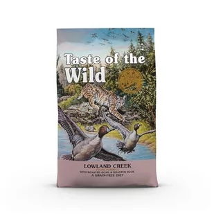 TASTE of the WILD Lowland Creek 2 kg - Sucha karma dla kotów - miniaturka - grafika 1