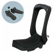 Foteliki rowerowe - Fotelik rowerowy Urban Iki  Junior seat without carrier frame Bincho Black/Bincho Black - miniaturka - grafika 1