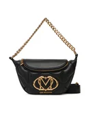 Nerki - LOVE MOSCHINO Saszetka nerka JC4187PP0NLC0000 Czarny - miniaturka - grafika 1