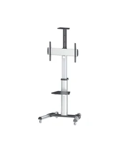 TECHLY Stojak mobilny do TV LCD/LED/PDP 37-70inch 50kg z półką - Uchwyty do telewizora - miniaturka - grafika 1