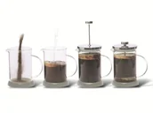 Herbata - Spieniacz do mleka Spieniacz do mleka Cappuccino 800ml Kawa Herbata różne kolory - miniaturka - grafika 1