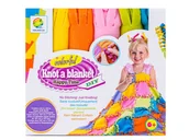 Masy plastyczne - Kreatywny Zestaw, Wyszywanka, Pluszowy KOCYK Do Szycia DIY PATCHWORKOWA NARZUTKA KOC - miniaturka - grafika 1