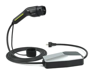 ładowarka przenośna podróżna auta elektrycznego hybrydy EV 3,7kW 16A typ-2 wyświetlacz prosta obsługa / biz-tech.pl - Akcesoria motoryzacyjne - miniaturka - grafika 1