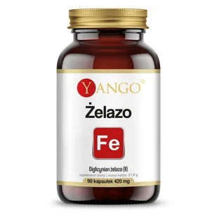 YANGO Kwas L-askorbinowy 550mg - Witamina C - 100 kapsułek - YANGO - Witaminy i minerały - miniaturka - grafika 1