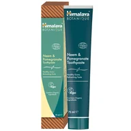 Pasty do zębów - Himalaya Botanique, pasta do zębów, neem i granat, 75 ml - miniaturka - grafika 1