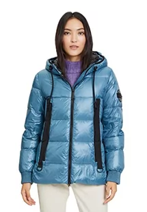 Betty Barclay Damska kurtka puchowa 7348/1562, Bluestone, 40 - Kurtki damskie - miniaturka - grafika 1