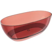 Wanny - Mexen Pure rose wanna wolnostojąca transparentna 170 x 80 cm, korek chrom - 58071708014 - miniaturka - grafika 1