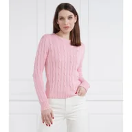 Swetry damskie - POLO RALPH LAUREN Sweter Slim Fit - miniaturka - grafika 1