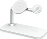 Ładowarki do telefonów - Stacja adujca RealPower ChargeAir MAG z Magsafe biaa - miniaturka - grafika 1