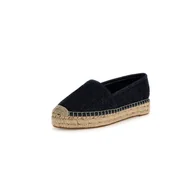 Espadryle damskie - Damskie espadryle GUESS JOLANDYN FLJODYDEN14-NAVY – Granatowy - miniaturka - grafika 1