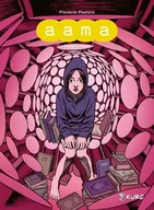 Komiksy dla dorosłych - Kurc Aama T.3 Pustynia luster Frederik Peeters - miniaturka - grafika 1