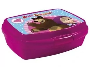 Śniadaniówka Lunchbox Pojemnik Na Jedzenie Masza I Niedźwiedź - Lunch boxy - miniaturka - grafika 1