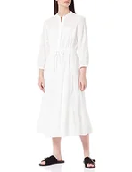 Sukienki - ESPRIT Sukienka damska 032ee1e304, Off White, 34 - miniaturka - grafika 1