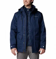Kurtki męskie - Męska kurtka zimowa Columbia Horizons Pine II Interchange Jacket - granatowa - COLUMBIA - miniaturka - grafika 1