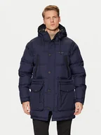 Kurtki męskie - Aeronautica Militare Kurtka zimowa 242AB2192CT3375 Granatowy Regular Fit - miniaturka - grafika 1