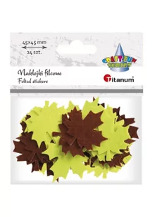 TITANUM Naklejki TITANUM liście 307888 - Dekoratorstwo - miniaturka - grafika 1