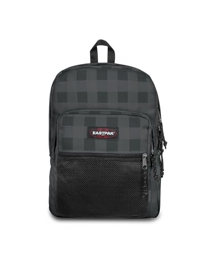 Eastpak Plecak Pinnacle - Duży plecak z podwójną komorą z wewnętrznym organizerem, wyściełanym tyłem i ramiączkami, pojemność 38 l, 42 x 32 x 25,5 cm - Checker Grey