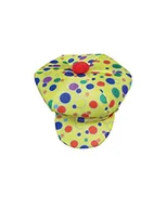 Zabawy w naśladowanie dorosłych - Dress Up America Czapka klauna (niebieska) dla dzieci - miniaturka - grafika 1